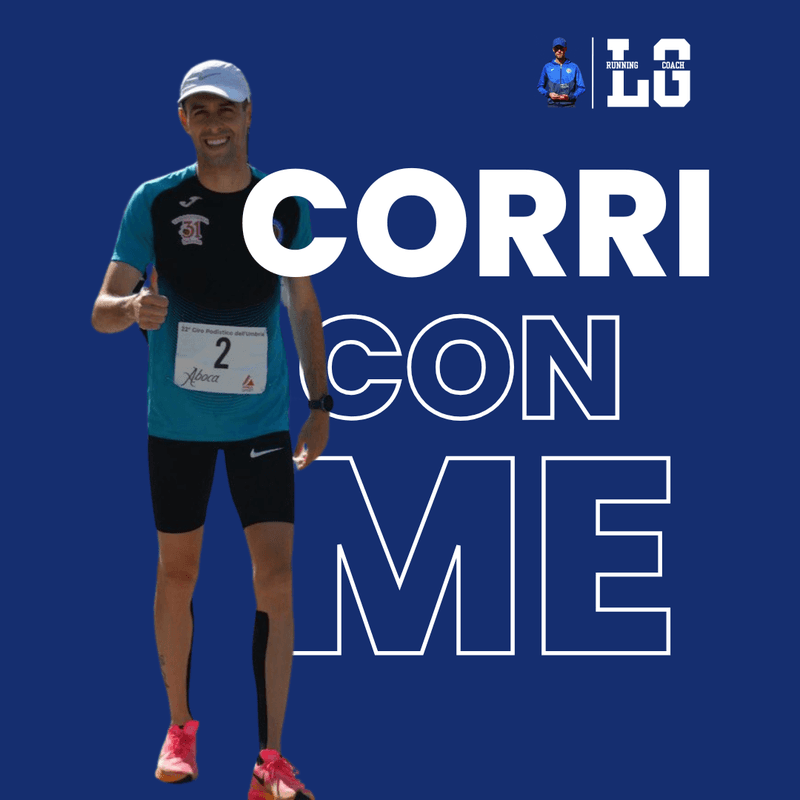 Leonardo Grilli in gara. Copertina del servizio «Allenamento su misura».