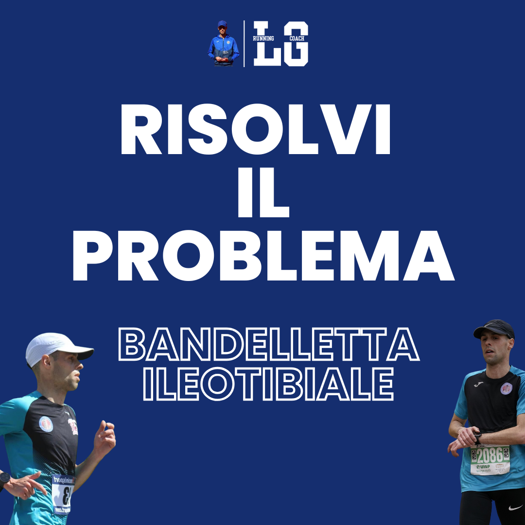 Programma di esercizi per risolvere il PROBLEMA alla Bandelletta Ileotibiale