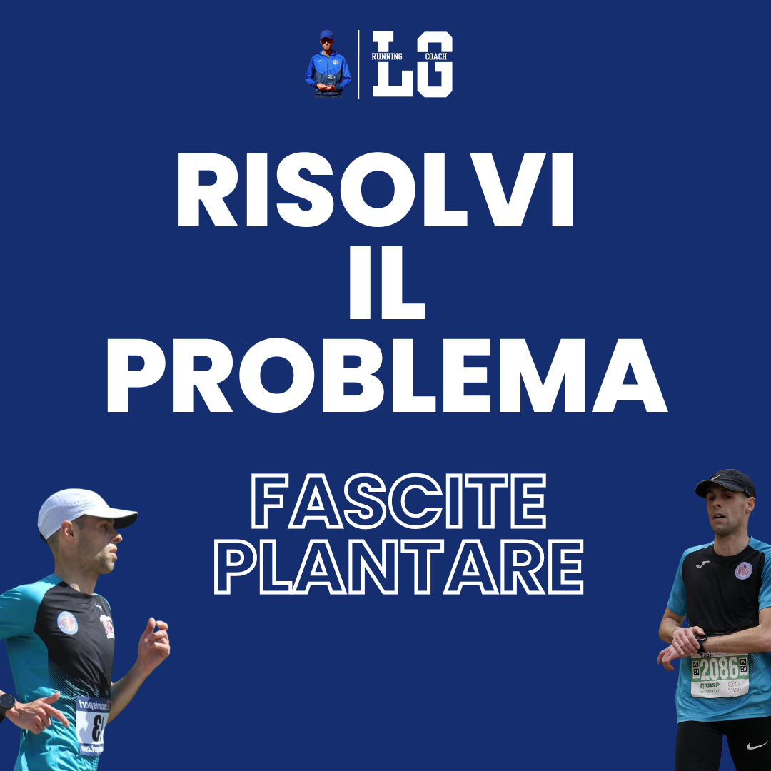 Programma di esercizi per risolvere il PROBLEMA di Fascite Plantare