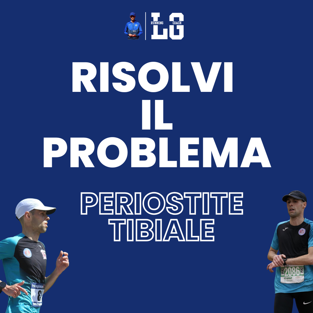 Programma di esercizi per risolvere il PROBLEMA di Periostite Tibiale