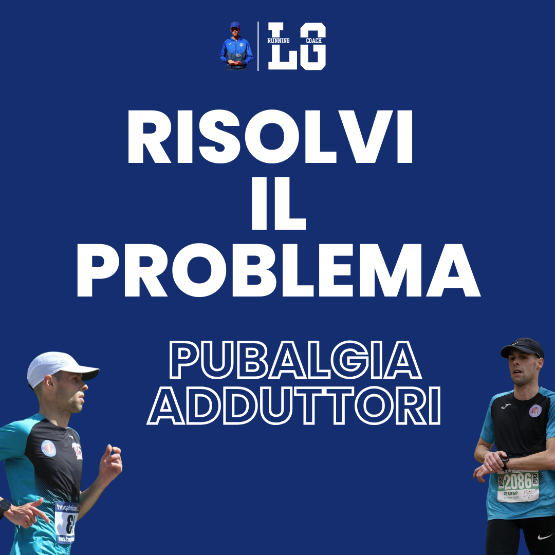 Programma di esercizi per risolvere il PROBLEMA Pubalgia di Adduttori