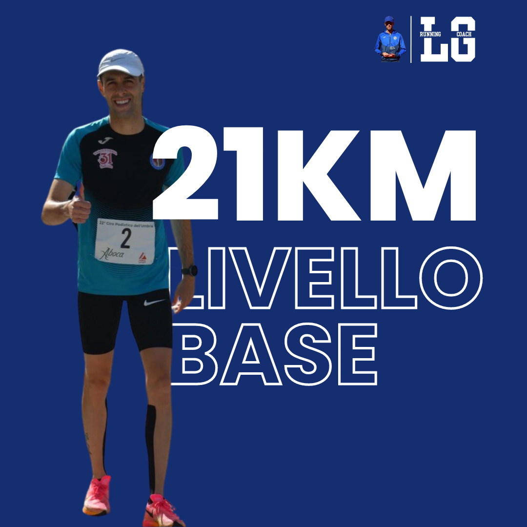 Programma di Allenamento mezza maratona - LIVELLO BASE