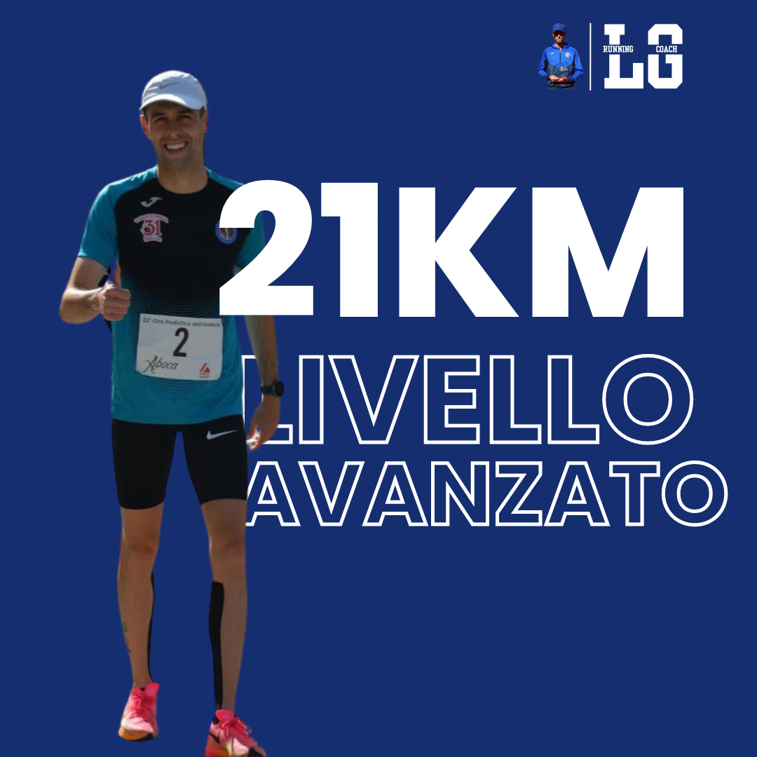 Programma di Allenamento mezza maratona - LIVELLO AVANZATO