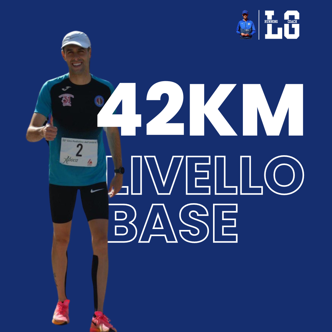 Programma di Allenamento Maratona - LIVELLO BASE